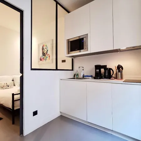 Le Petit Balcon By Guys アパート ニース