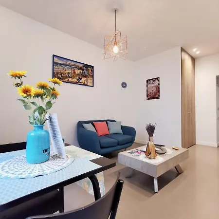 Le Petit Balcon By Guys Apartment Nice