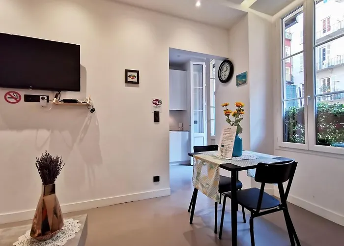 Le Petit Balcon By Guys Lejlighed Nice