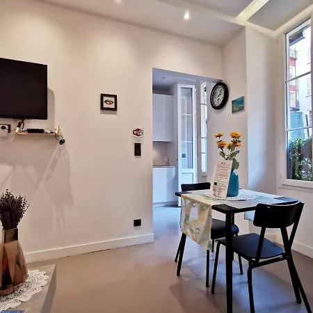 Le Petit Balcon By Guys דירה ניס